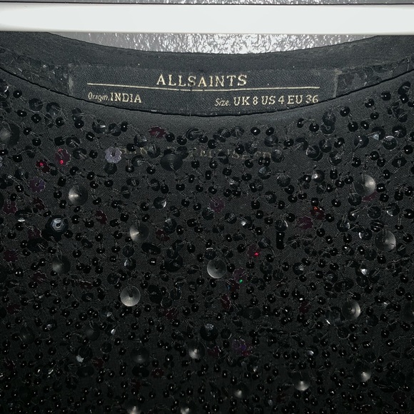 Allsaints sequin dress - Picture 5 of 5
